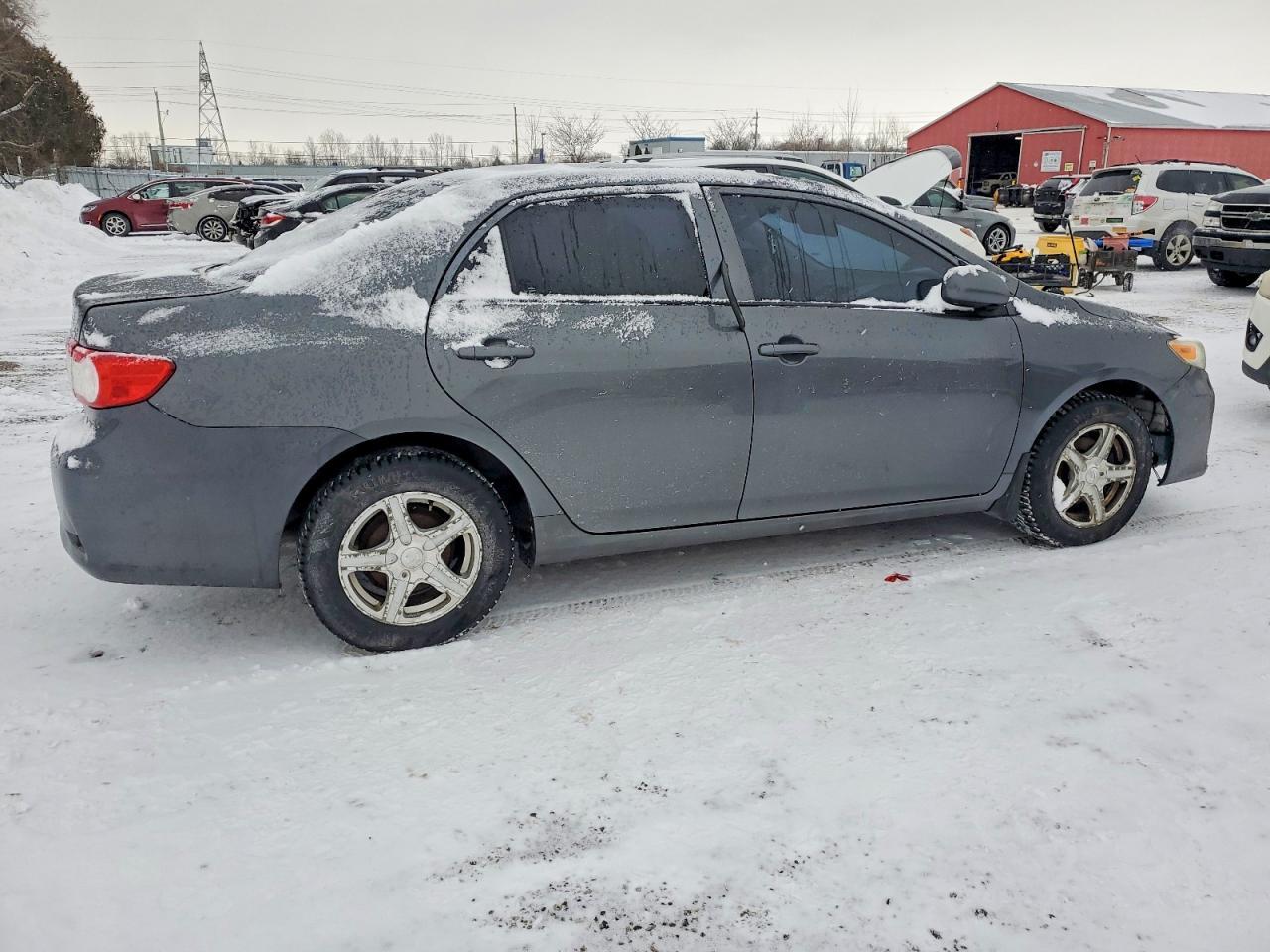 2011 Toyota Corolla Base