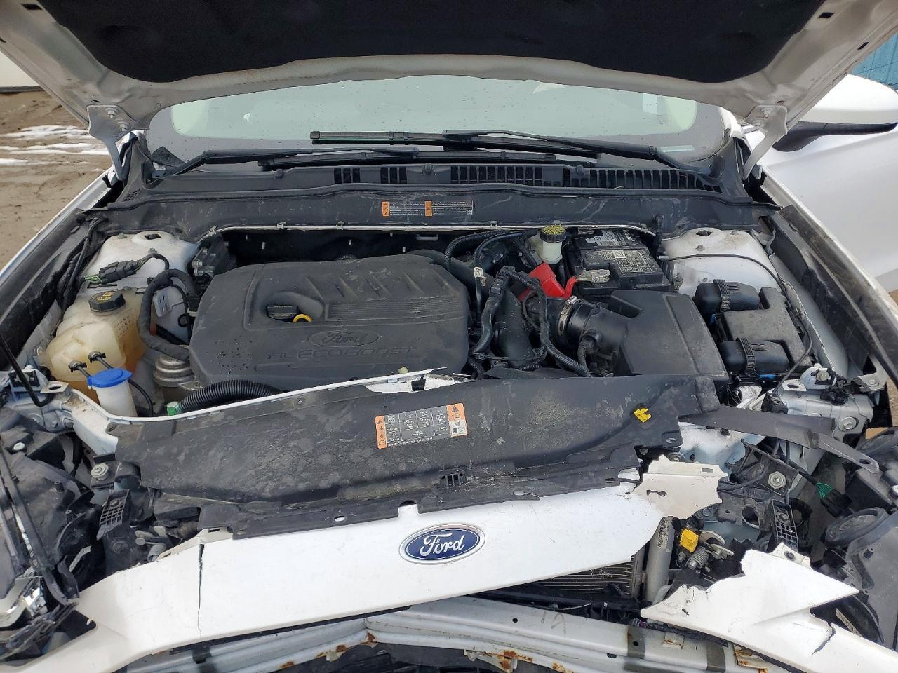 2017 Ford Fusion se