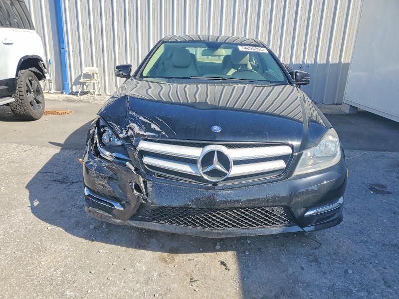 2012 Mercedes-Benz C 250