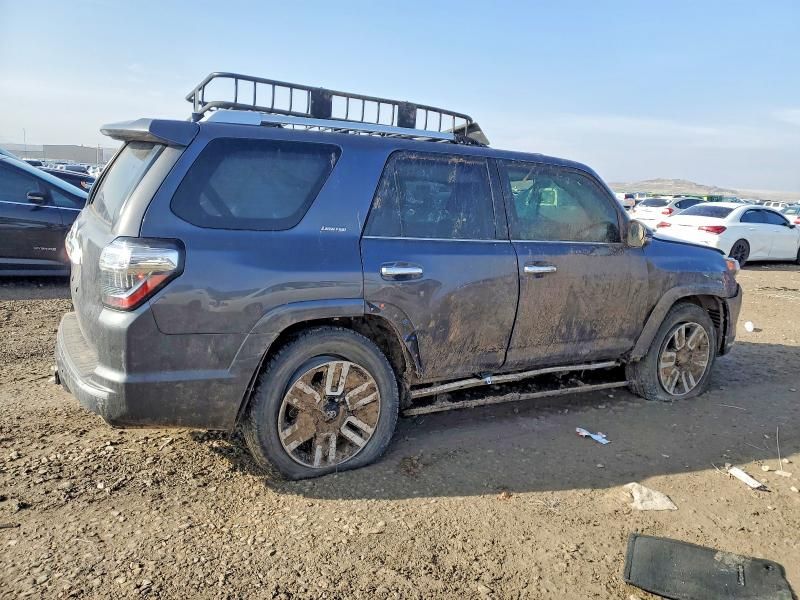 2017 Toyota 4runner Sr5/sr5 Premium