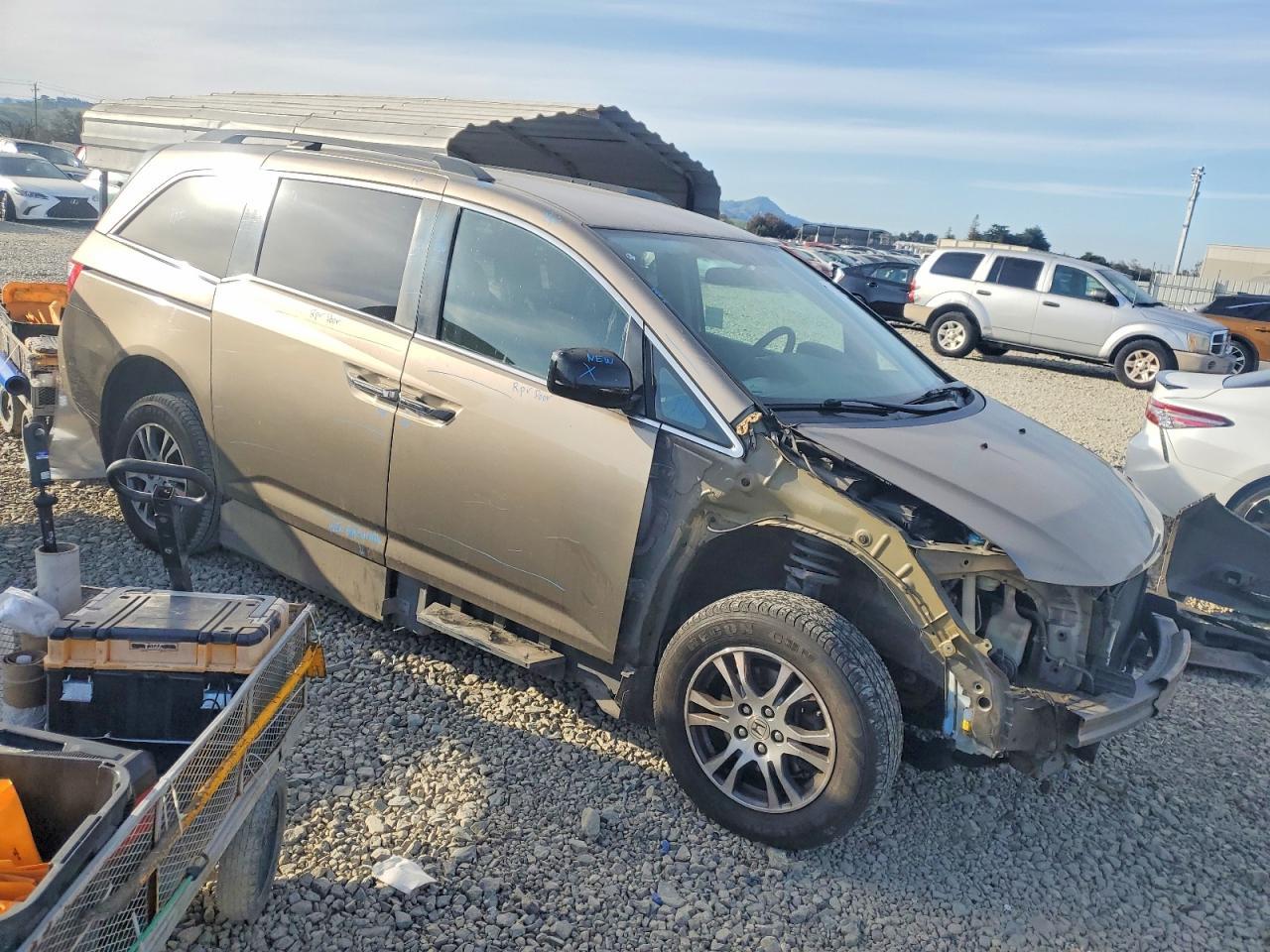 2013 Honda Odyssey ex