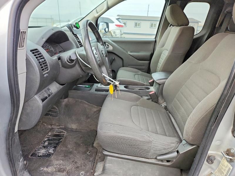 2018 Nissan Frontier s