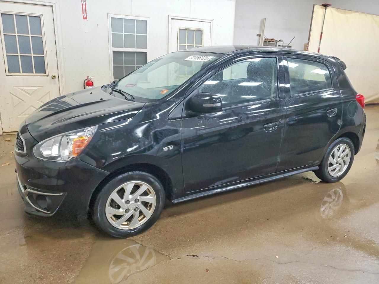 2018 Mitsubishi Mirage se