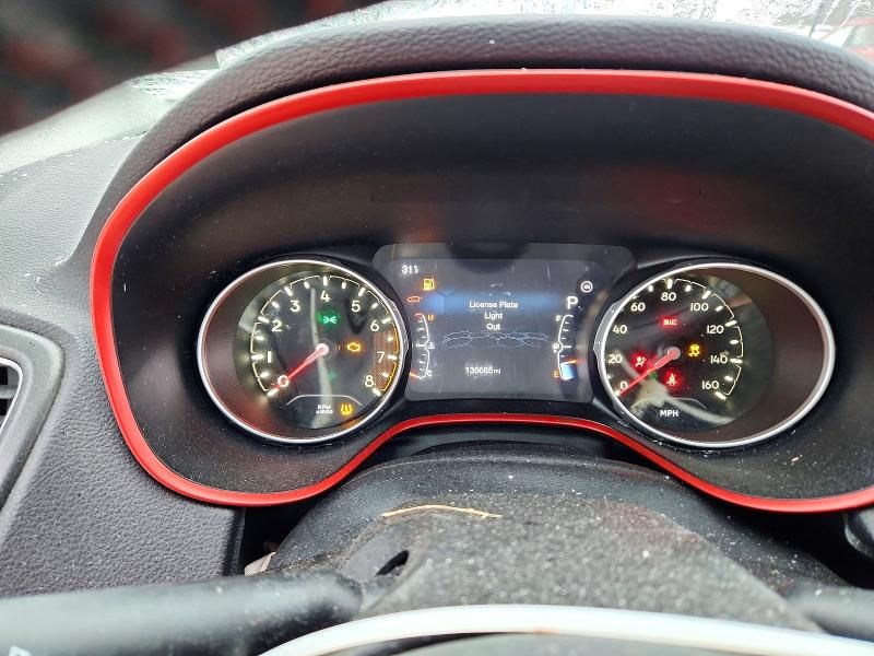 2017 Jeep Compass Trailhawk