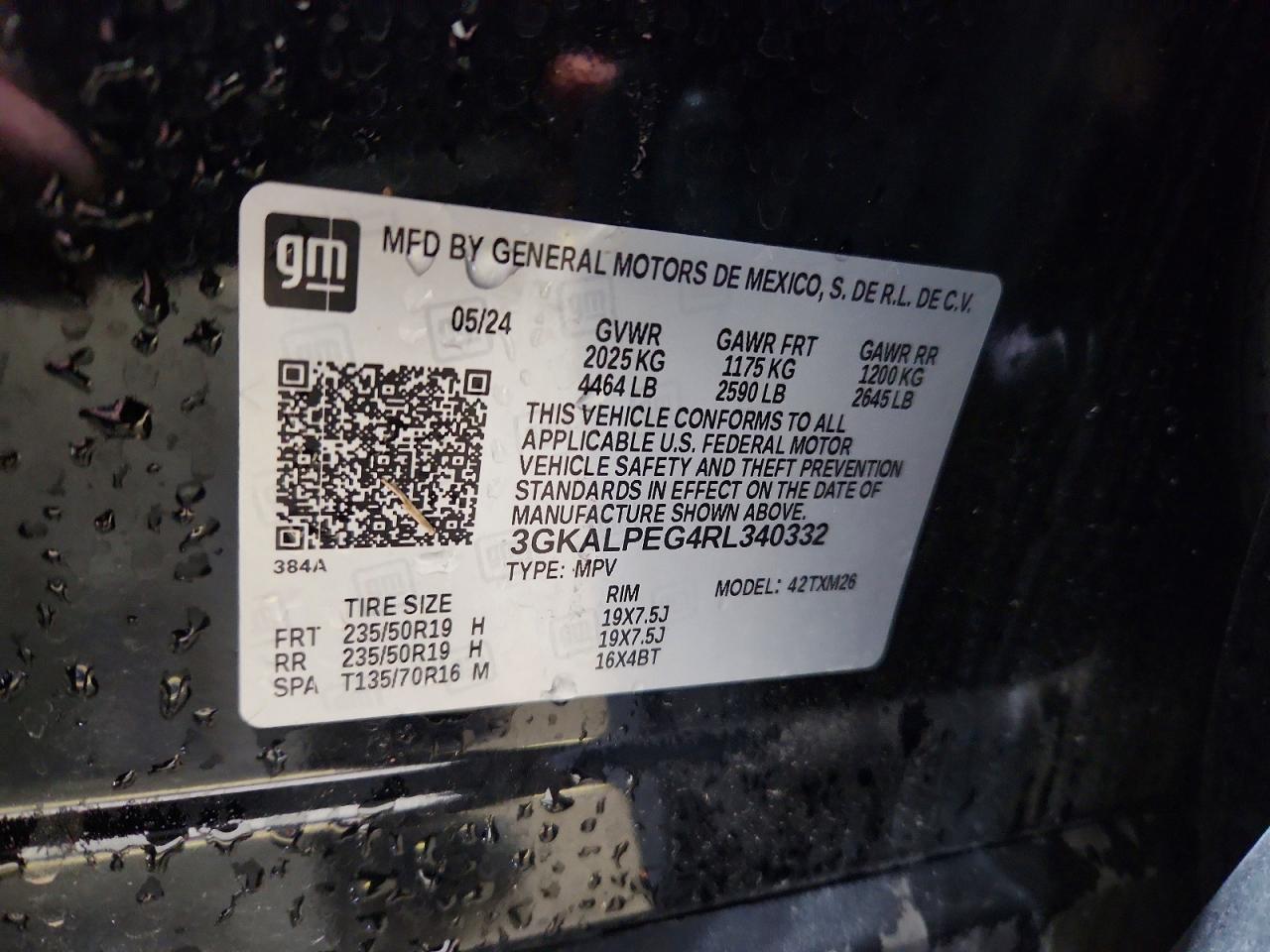 2024 GMC Terrain slt