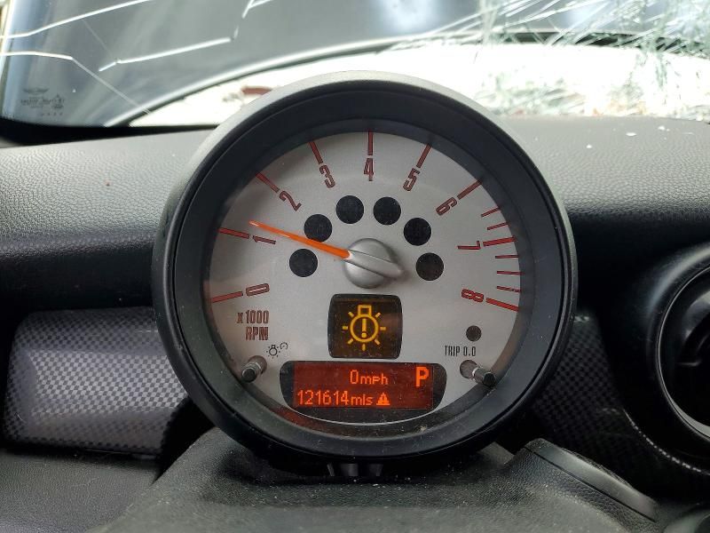 2013 Mini Cooper Coupe s