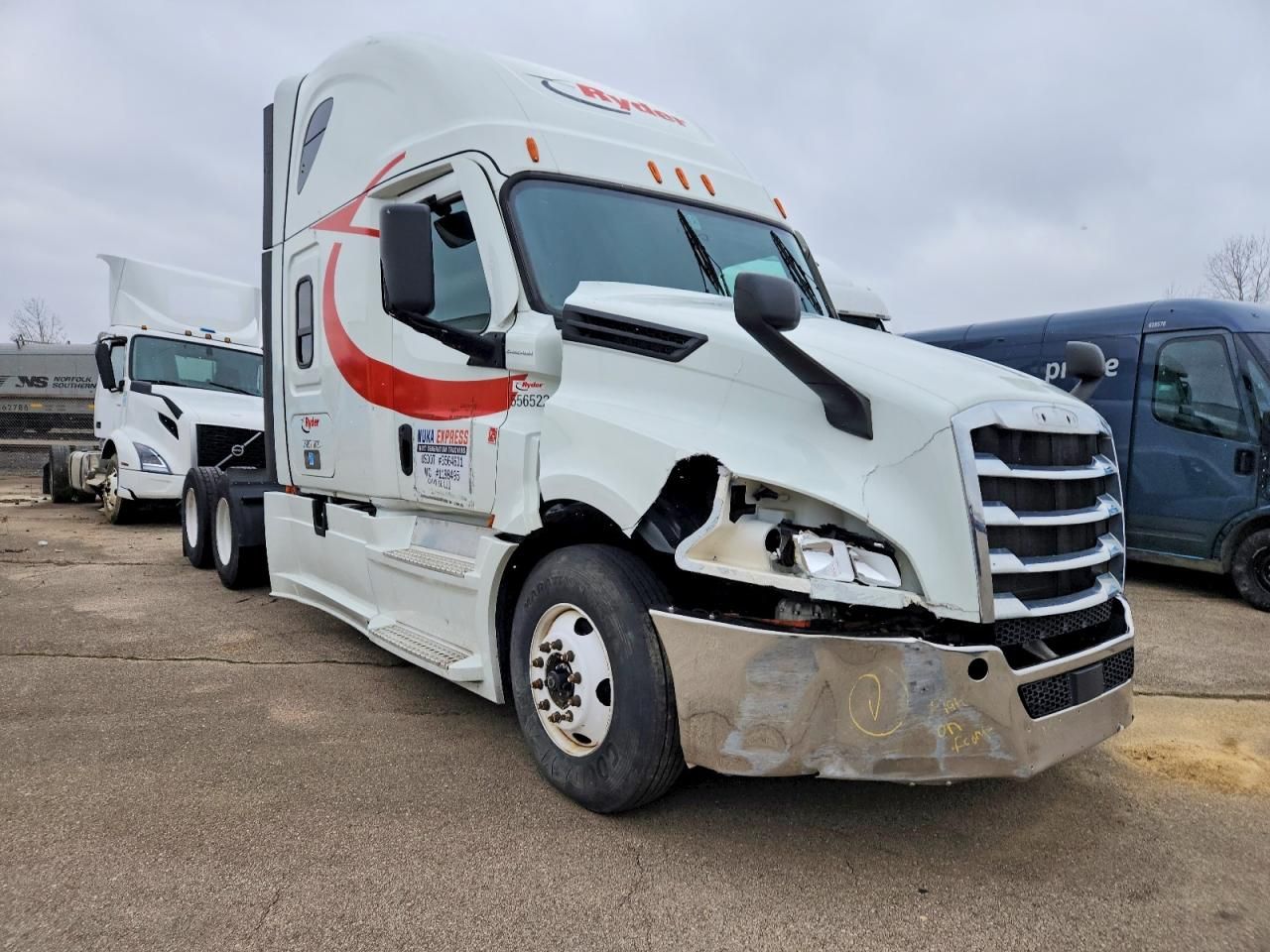 2022 Freightliner Cascadia 126 Semi Truck
