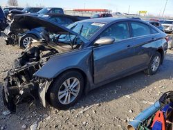 Hyundai salvage cars for sale: 2013 Hyundai Sonata gls