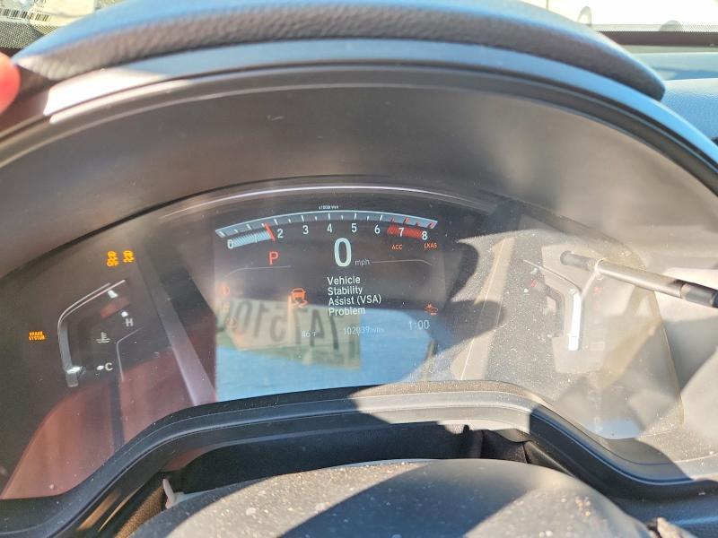 2021 Honda Cr-v se