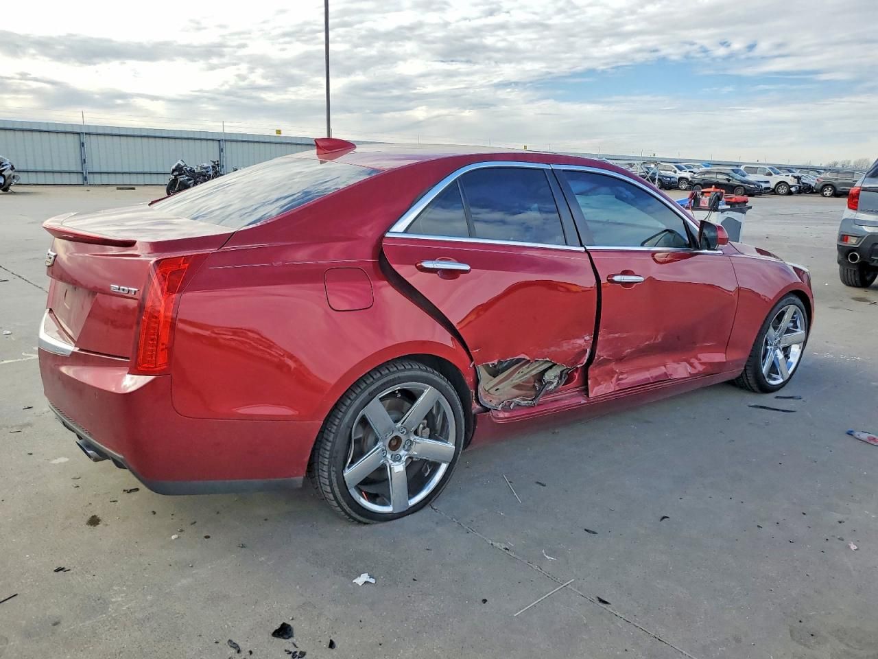 2016 Cadillac Ats Luxury