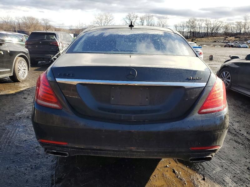 2017 Mercedes-Benz S 550 4matic