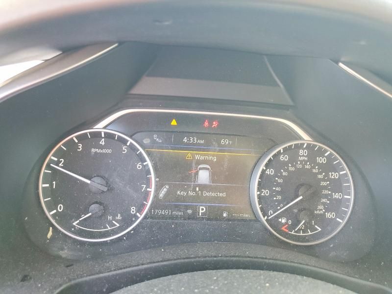 2017 Nissan Murano s