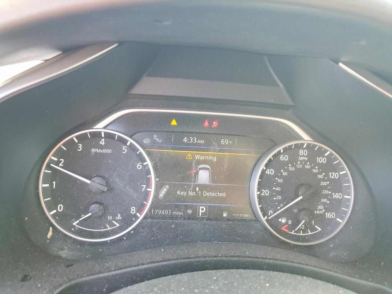 2017 Nissan Murano s