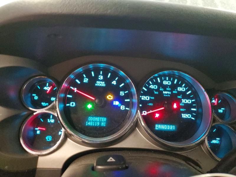 2007 Chevrolet Silverado K1500 Crew Cab