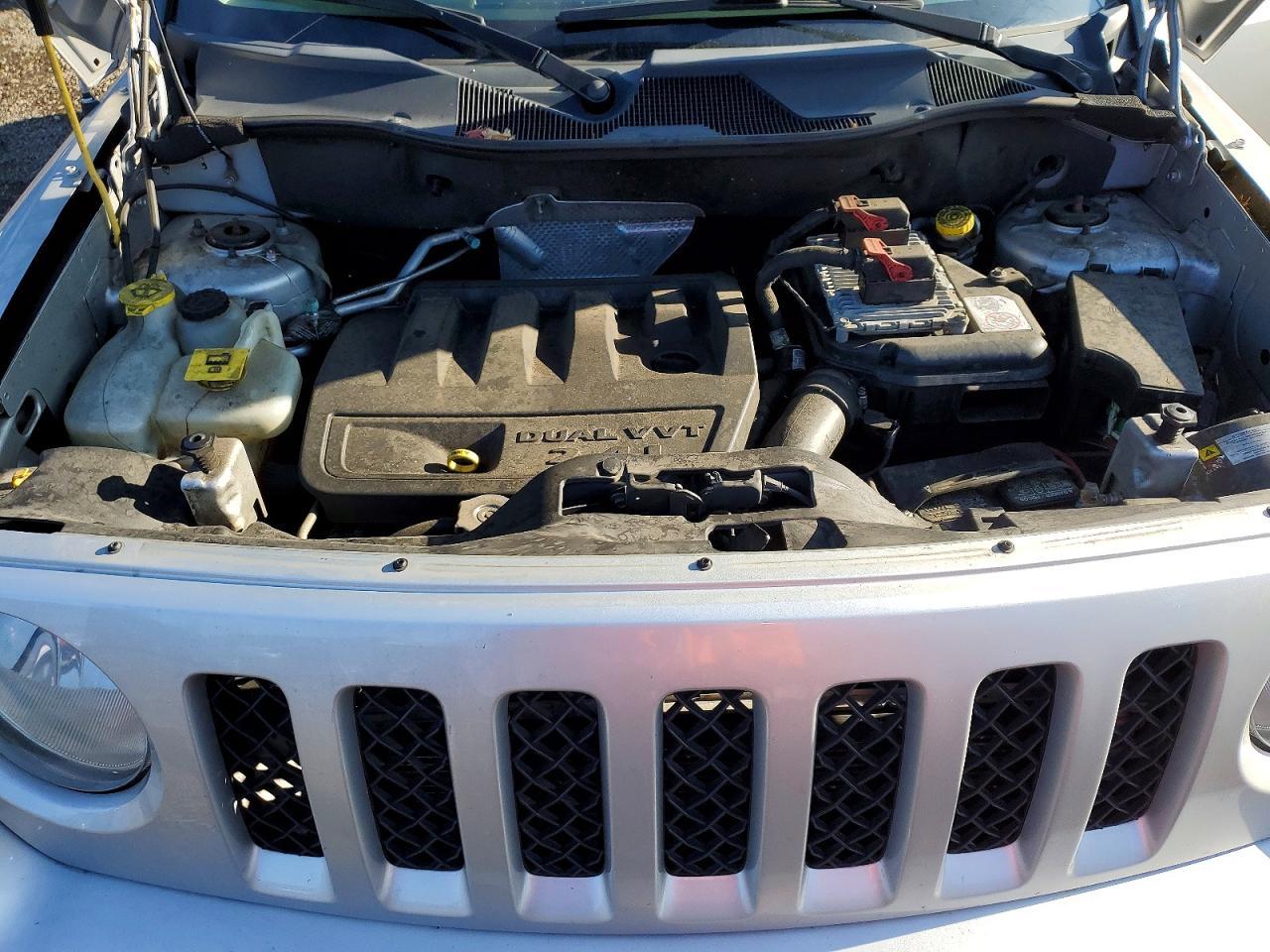 2011 Jeep Patriot Latitude