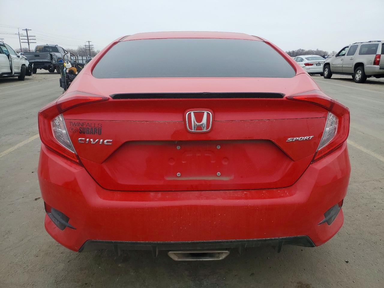 2020 Honda Civic Sport
