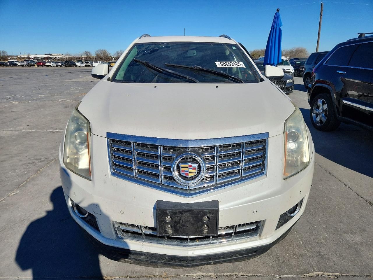 2016 Cadillac Srx Performance Collection