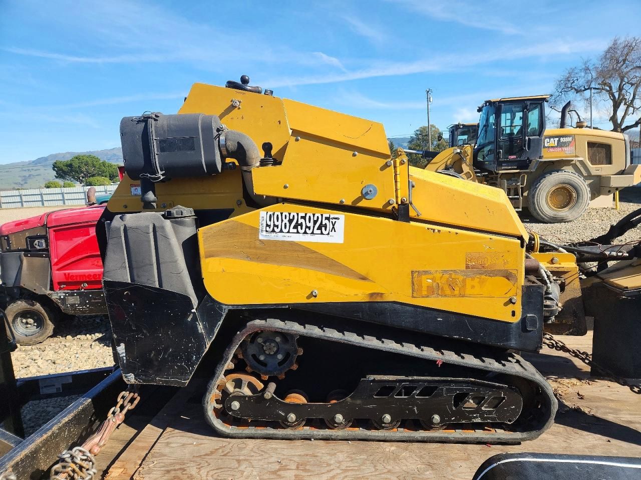 2016 Vermeer Mfg. Co. Stump Cutt