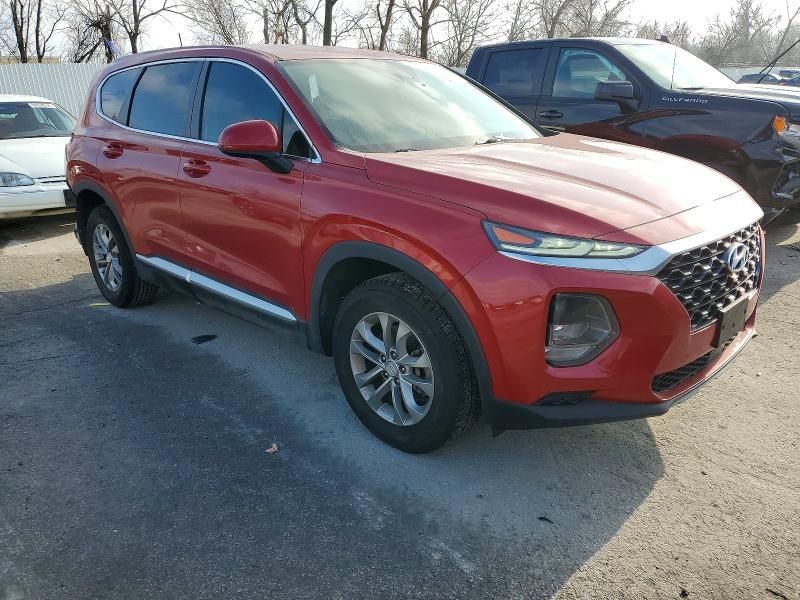 2019 Hyundai Santa fe se