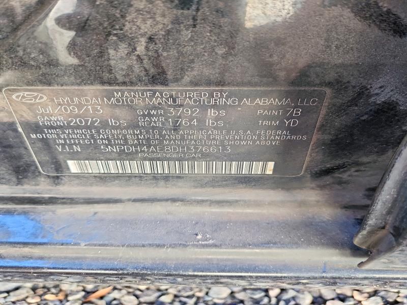 2013 Hyundai Elantra gls