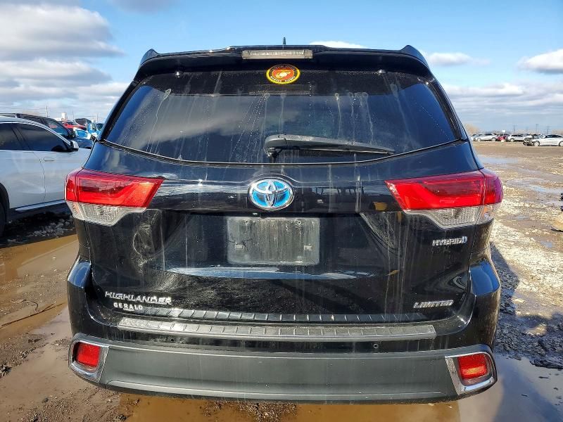 2017 Toyota Highlander Hybrid Limited