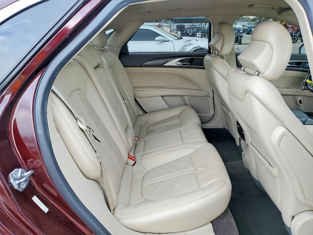 2017 Lincoln Mkz Hybrid Reserve