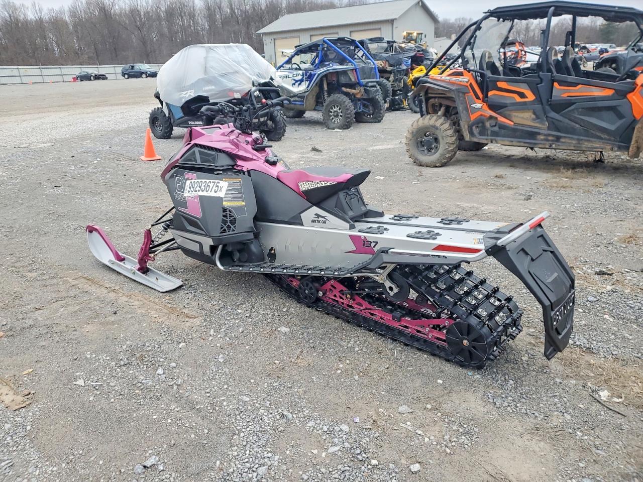 2026 Arctic Cat ZR858 137 EXT EPS
