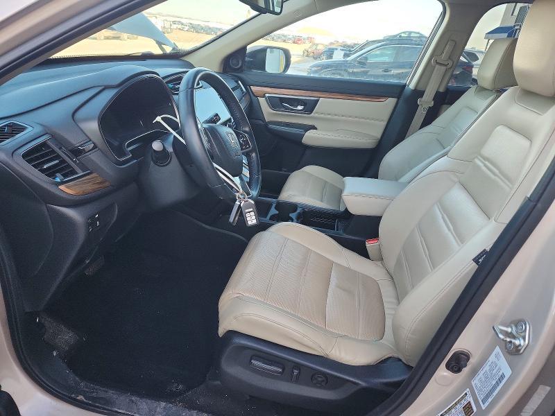 2017 Honda Cr-v exl