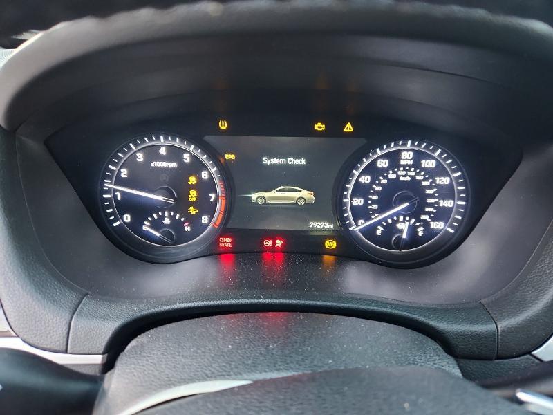 2018 Genesis G80 Base
