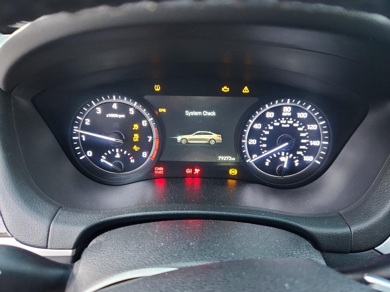 2018 Genesis G80 Base