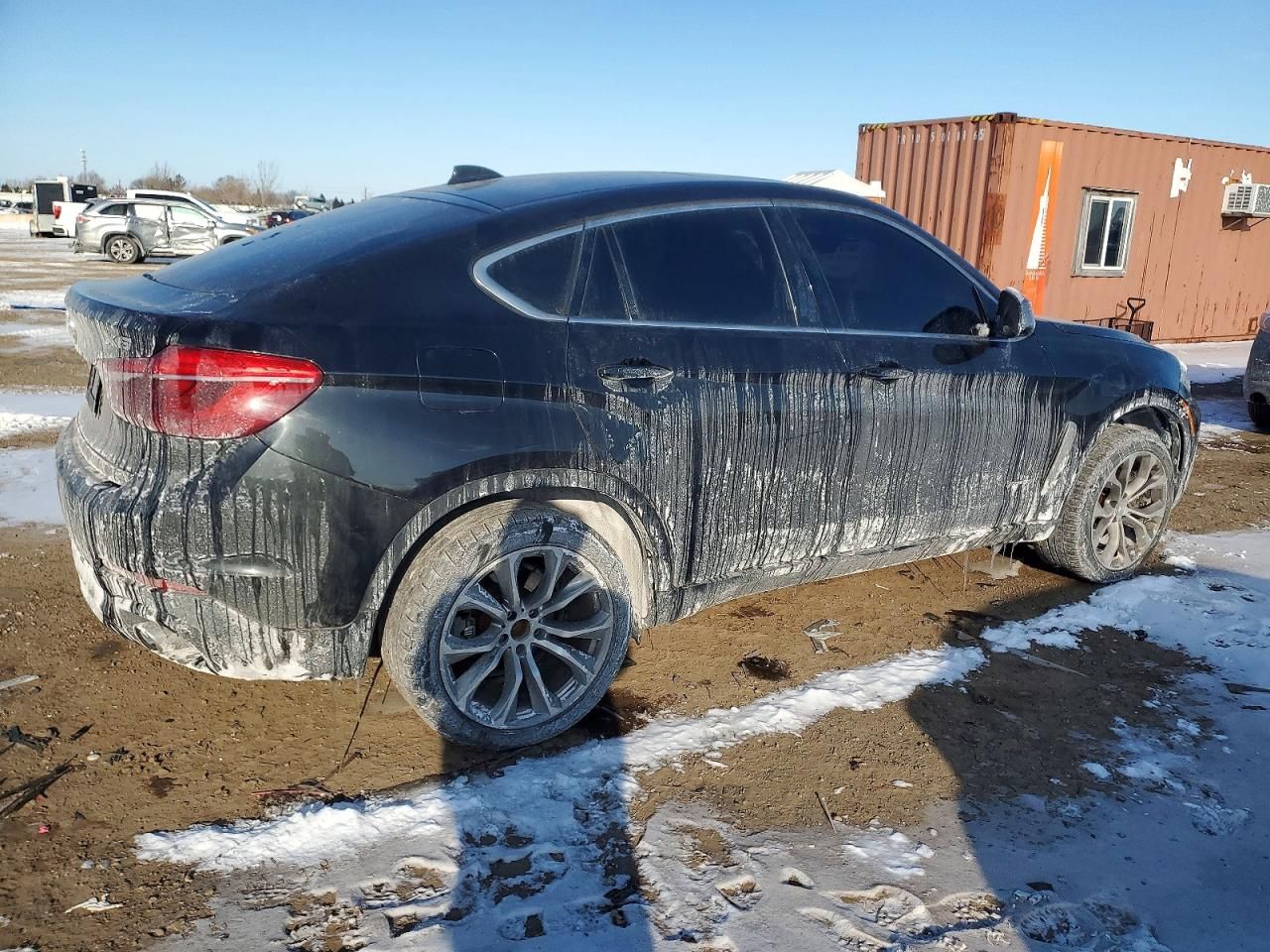 2017 BMW X6 Xdrive35i