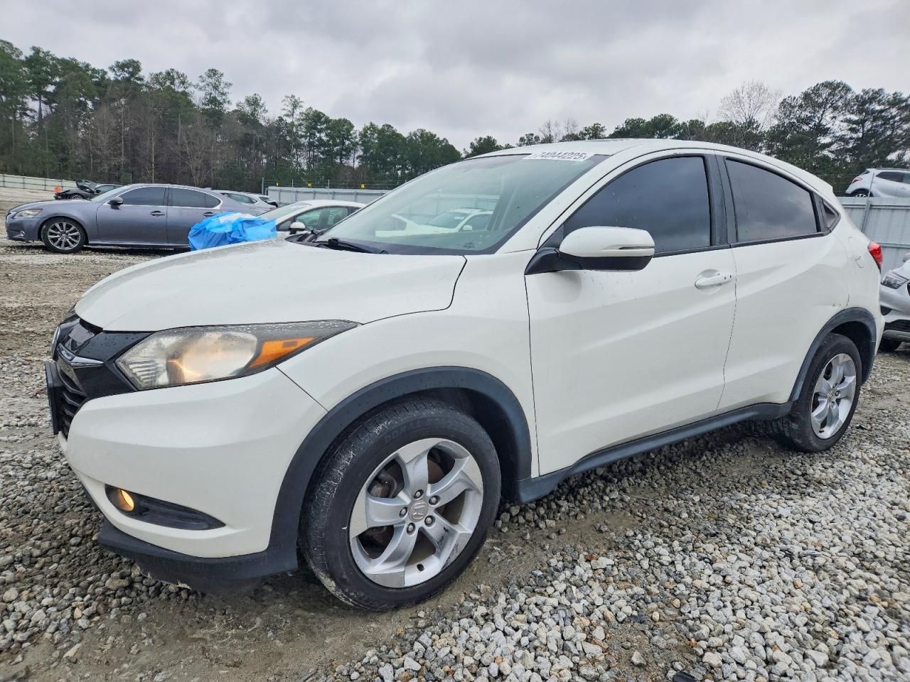 2016 Honda Hr-v ex