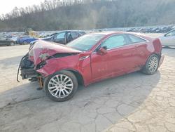 Salvage cars for sale from Copart Hurricane, WV: 2012 Cadillac Cts Performance Collection