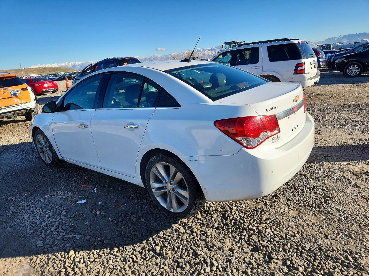 2011 Chevrolet Cruze ltz