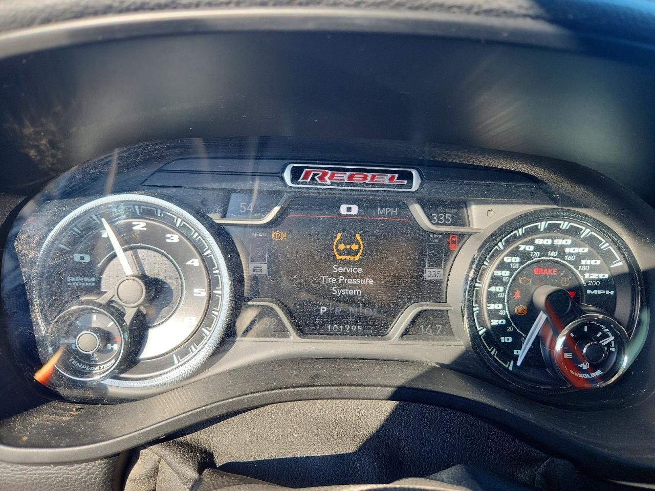 2020 Dodge RAM 1500 Rebel