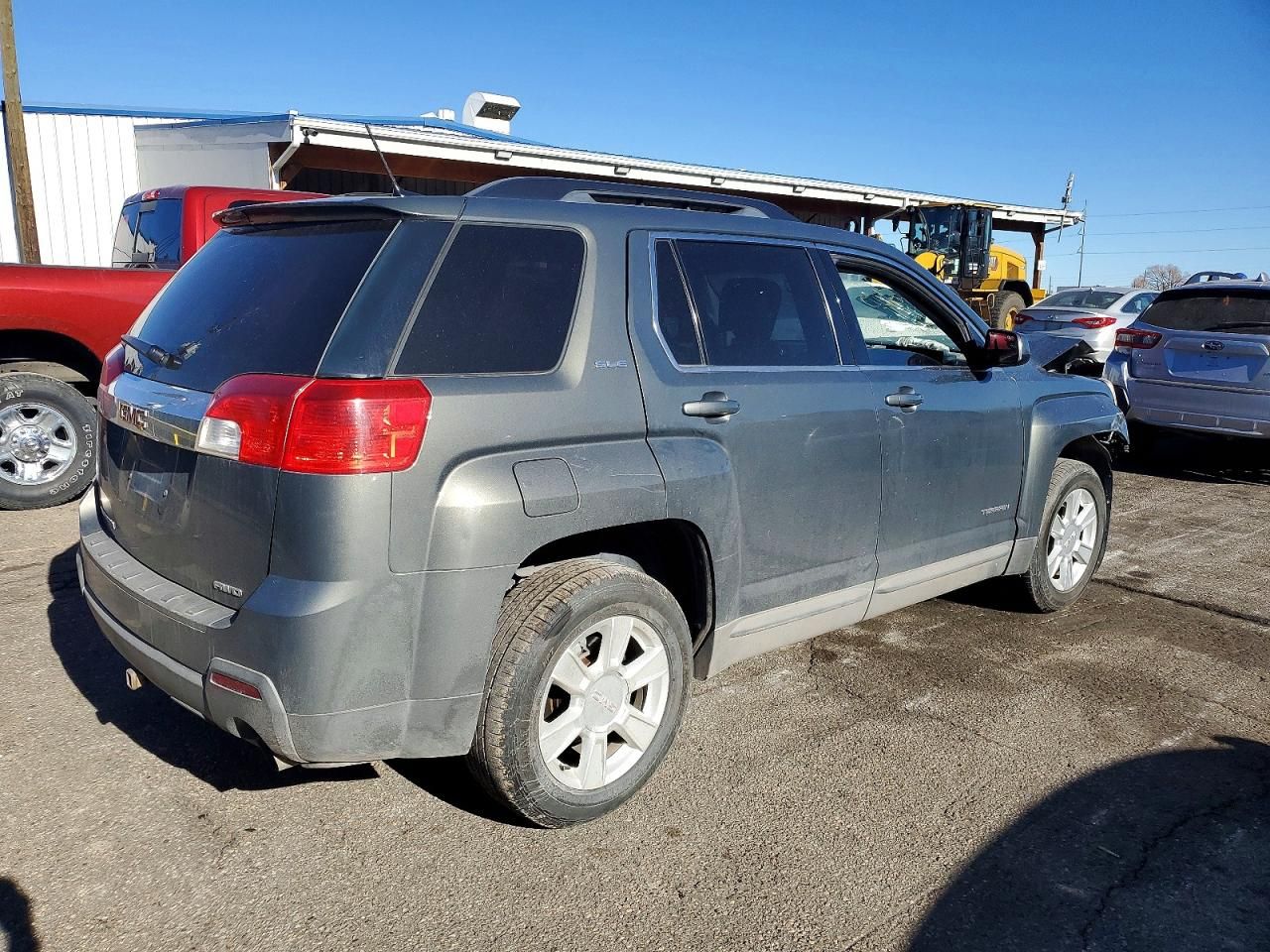 2013 GMC Terrain sle