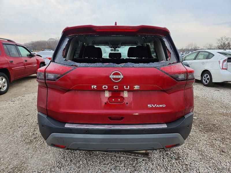 2023 Nissan Rogue sv