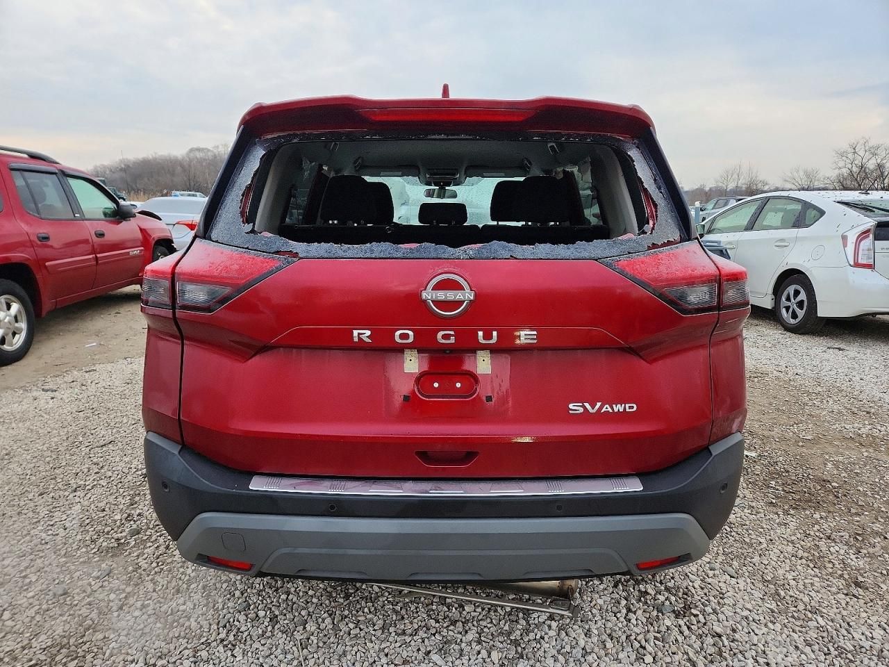 2023 Nissan Rogue sv