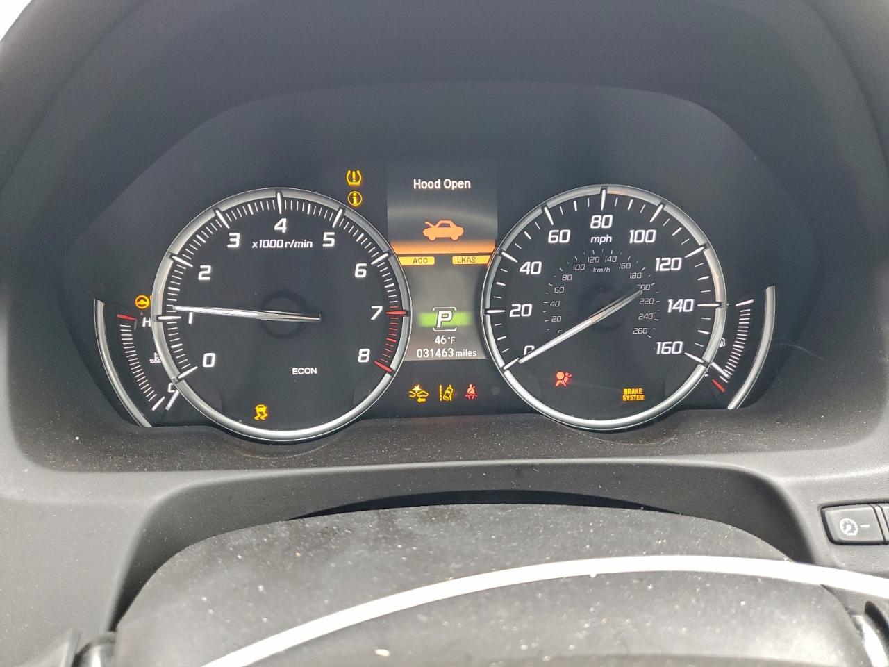 2020 Acura TLX