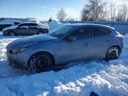Salvage cars for sale from Copart London, ON: 2015 Mazda 3 Touring