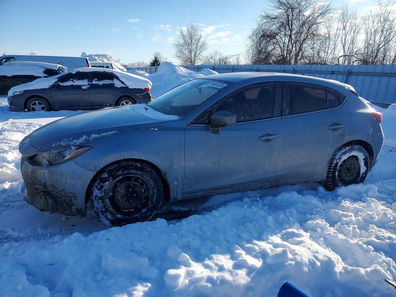 2015 Mazda 3 Touring
