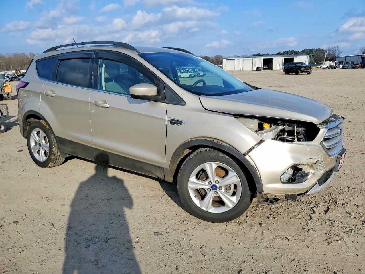2018 Ford Escape se