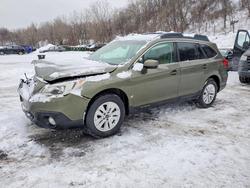 Subaru salvage cars for sale: 2017 Subaru Outback 2.5i Premium