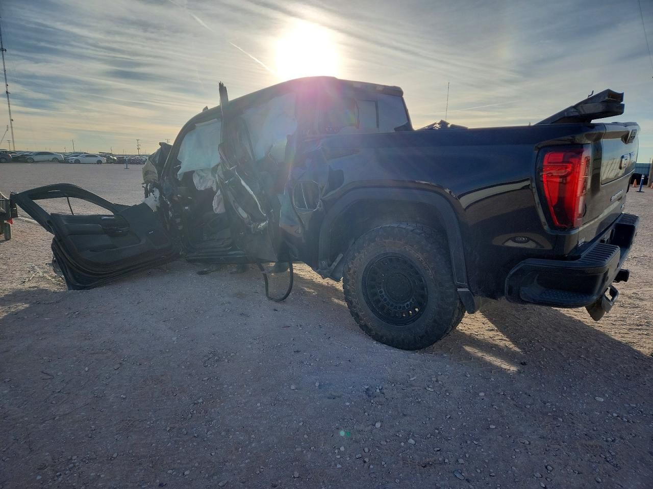 2021 GMC Sierra K1500 AT4