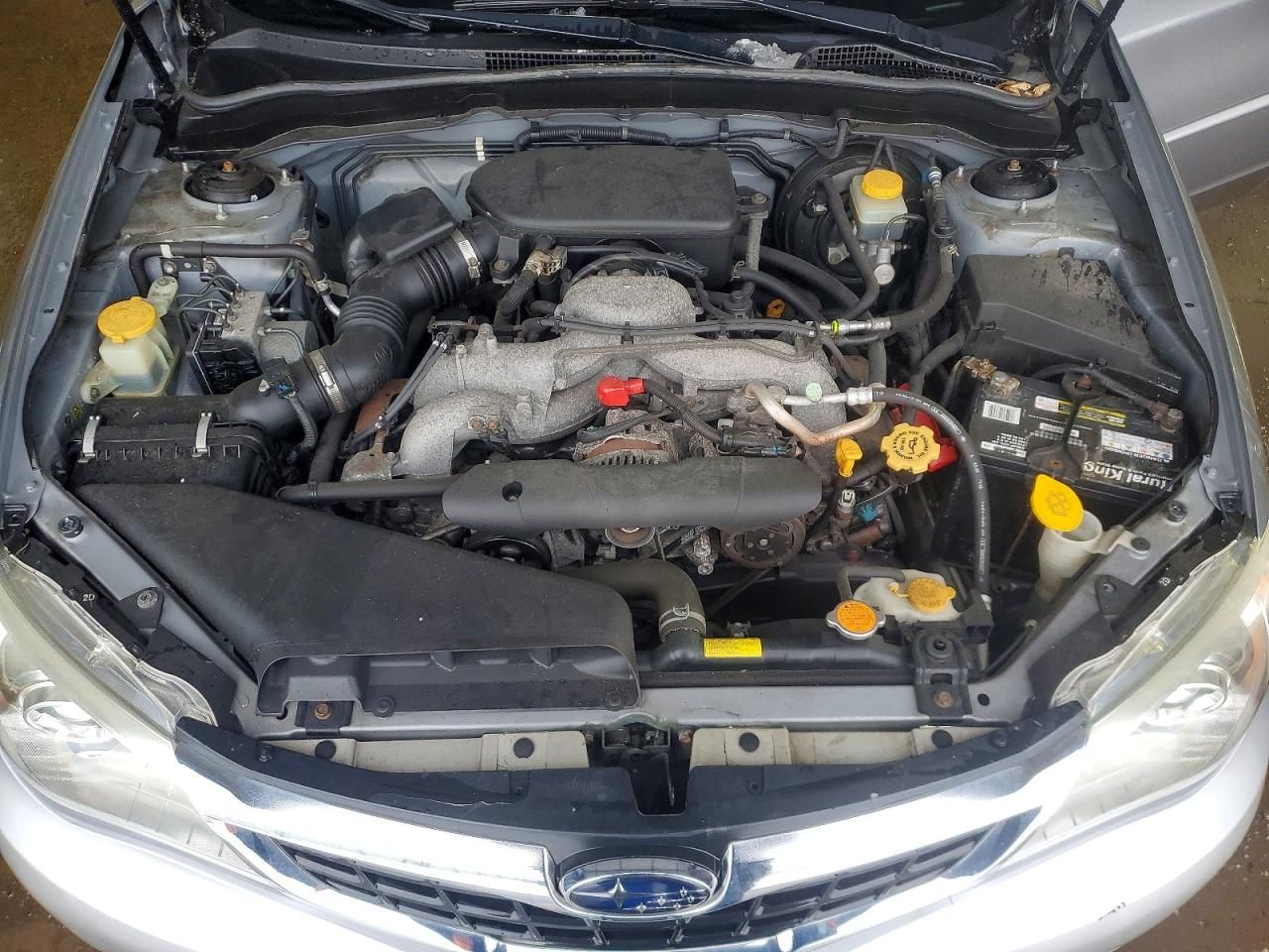 2008 Subaru Impreza Outback Sport