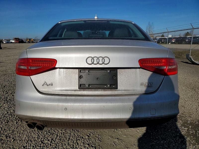 2014 Audi A4 Premium Plus