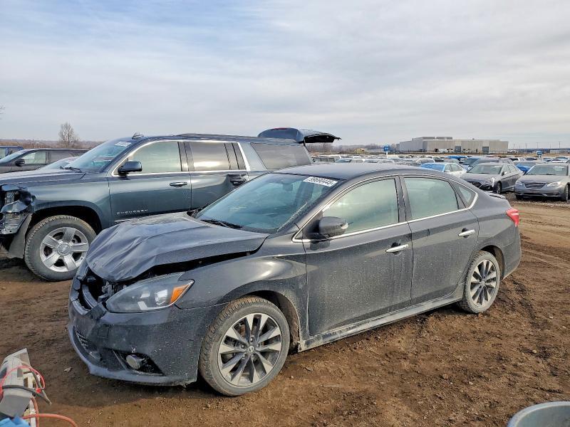 2018 Nissan Sentra s