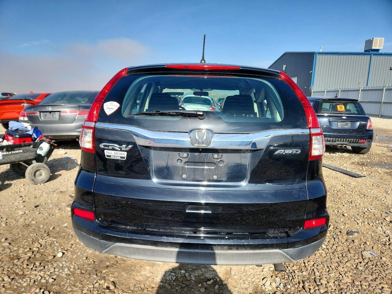 2015 Honda Cr-v lx
