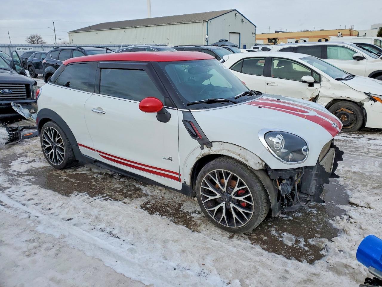 2014 Mini Cooper Paceman jcw