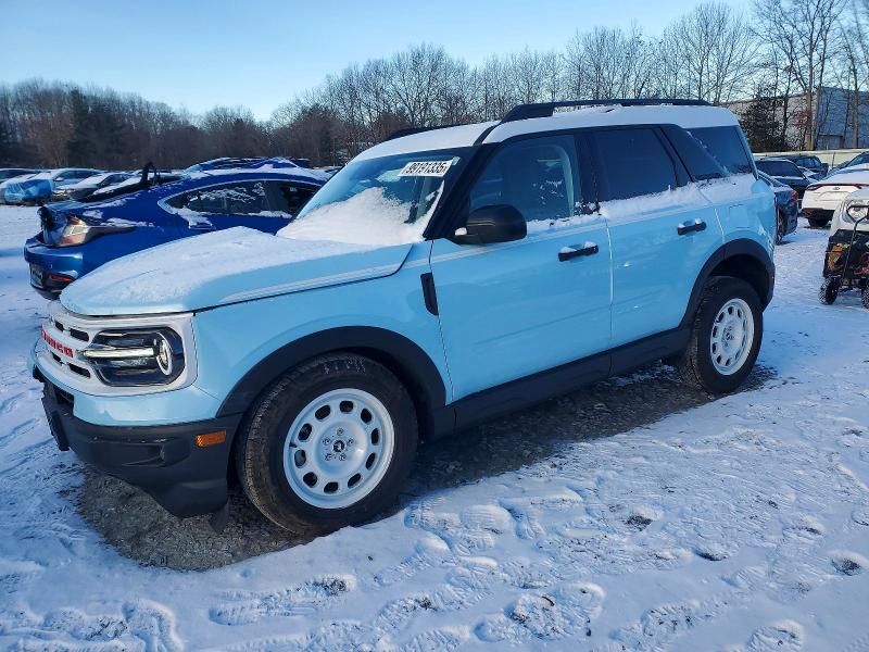2024 Ford Bronco Sport Heritage